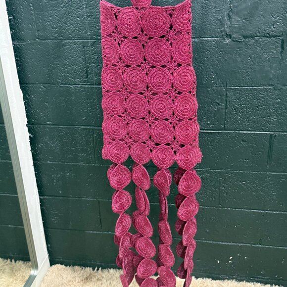 Simonmiller Beep Beep Dress in Magenta - Picture 8 of 8